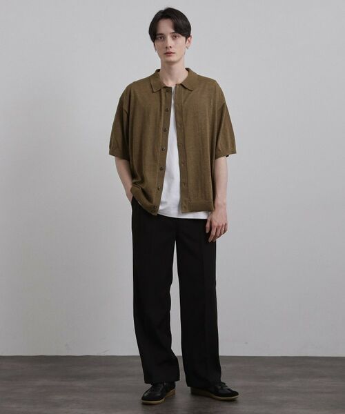 tk.TAKEO KIKUCHI / ティーケー タケオキクチ ニット・セーター | 半袖ニットシャツ | 詳細6