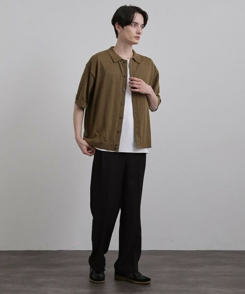 tk.TAKEO KIKUCHI / ティーケー タケオキクチ ニット・セーター | 半袖ニットシャツ | 詳細7