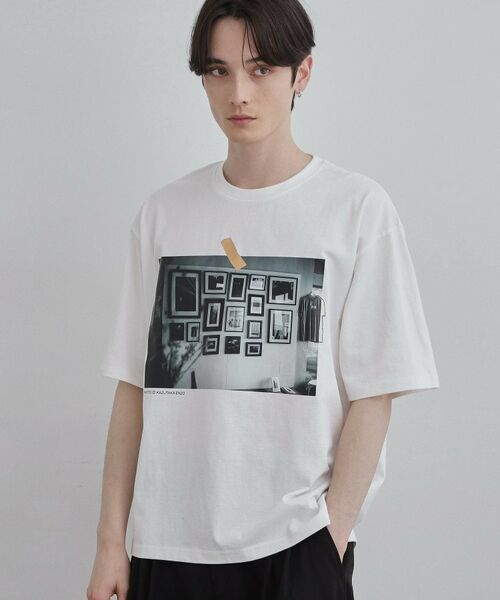 tk.TAKEO KIKUCHI / ティーケー タケオキクチ Tシャツ | フォトTシャツ | 詳細1