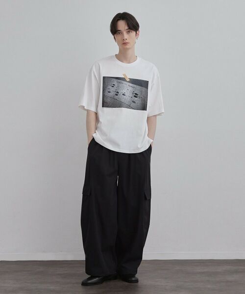 tk.TAKEO KIKUCHI / ティーケー タケオキクチ Tシャツ | フォトTシャツ | 詳細10