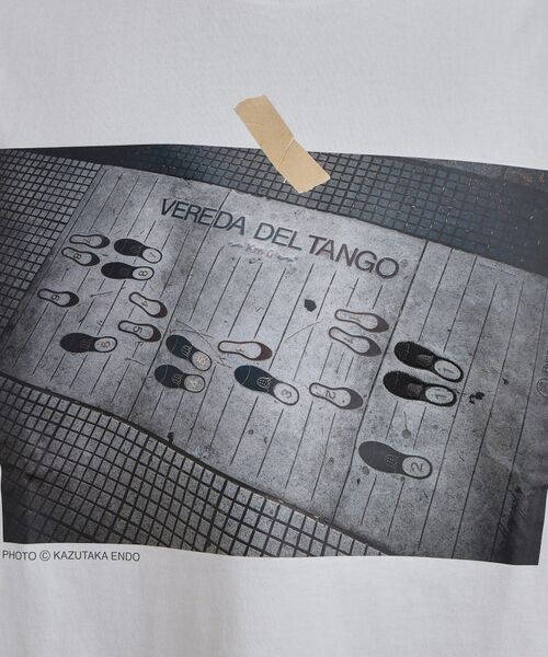 tk.TAKEO KIKUCHI / ティーケー タケオキクチ Tシャツ | フォトTシャツ | 詳細12