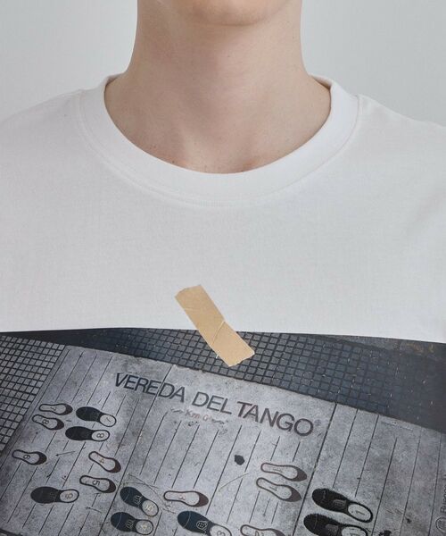 tk.TAKEO KIKUCHI / ティーケー タケオキクチ Tシャツ | フォトTシャツ | 詳細16