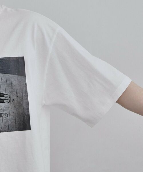 tk.TAKEO KIKUCHI / ティーケー タケオキクチ Tシャツ | フォトTシャツ | 詳細17