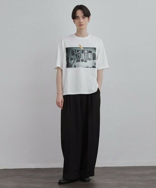 tk.TAKEO KIKUCHI / ティーケー タケオキクチ Tシャツ | フォトTシャツ | 詳細2