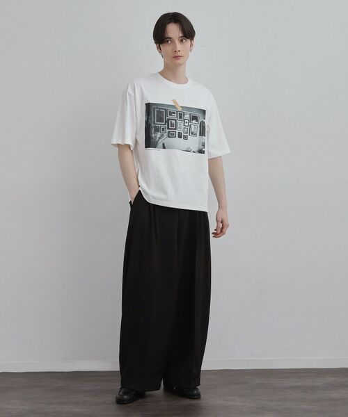 tk.TAKEO KIKUCHI / ティーケー タケオキクチ Tシャツ | フォトTシャツ | 詳細3