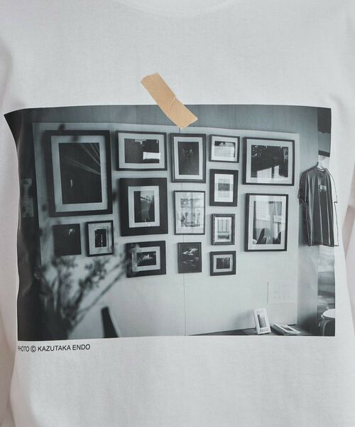 tk.TAKEO KIKUCHI / ティーケー タケオキクチ Tシャツ | フォトTシャツ | 詳細4
