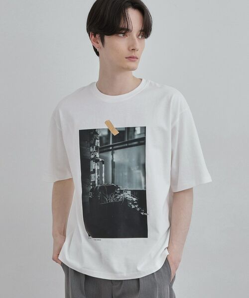 tk.TAKEO KIKUCHI / ティーケー タケオキクチ Tシャツ | フォトTシャツ | 詳細5