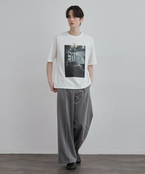 tk.TAKEO KIKUCHI / ティーケー タケオキクチ Tシャツ | フォトTシャツ | 詳細6