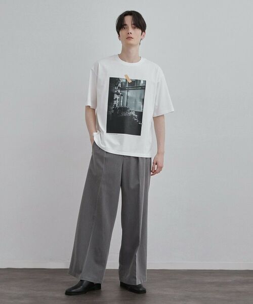 tk.TAKEO KIKUCHI / ティーケー タケオキクチ Tシャツ | フォトTシャツ | 詳細7