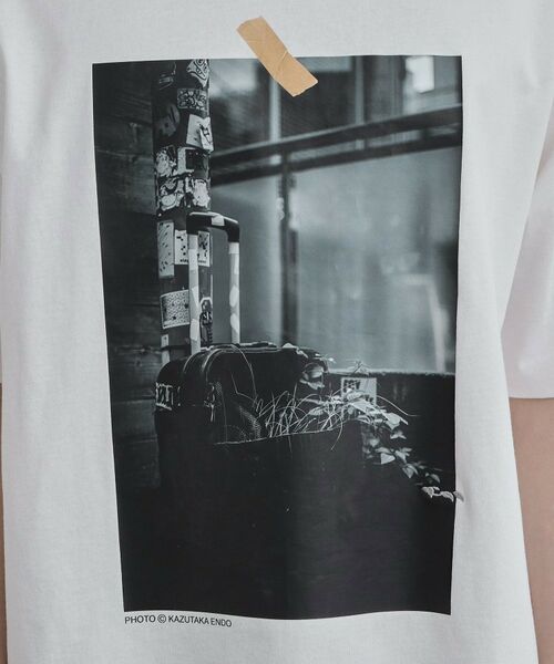 tk.TAKEO KIKUCHI / ティーケー タケオキクチ Tシャツ | フォトTシャツ | 詳細8