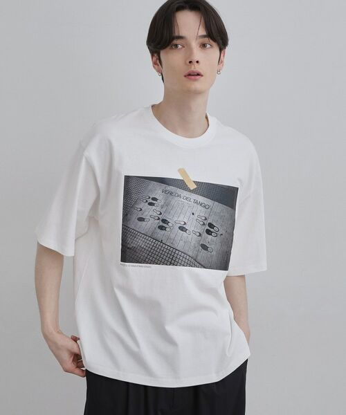 tk.TAKEO KIKUCHI / ティーケー タケオキクチ Tシャツ | フォトTシャツ | 詳細9