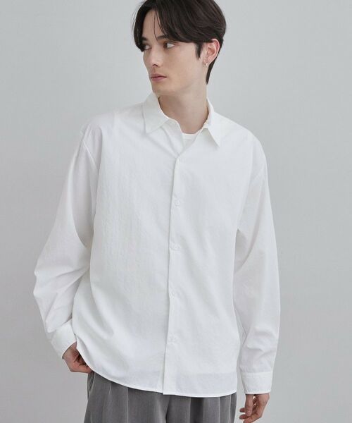 tk.TAKEO KIKUCHI / ティーケー タケオキクチ シャツ・ブラウス | レギュラーカラーシャツ | 詳細1