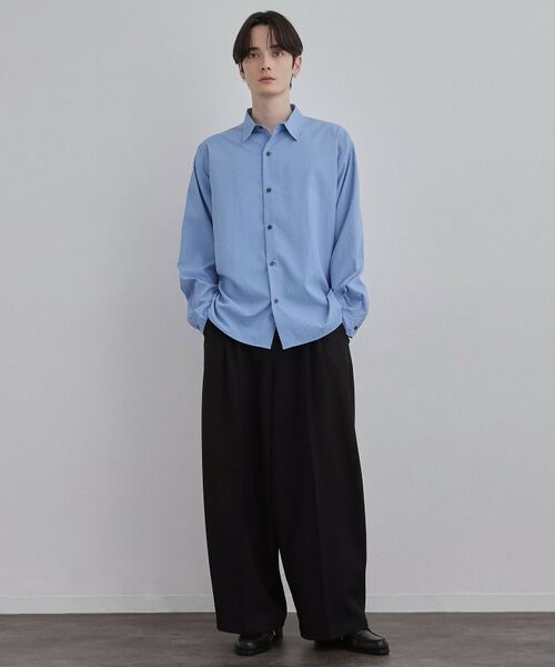 tk.TAKEO KIKUCHI / ティーケー タケオキクチ シャツ・ブラウス | レギュラーカラーシャツ | 詳細10