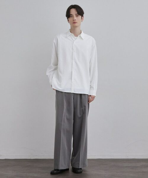 tk.TAKEO KIKUCHI / ティーケー タケオキクチ シャツ・ブラウス | レギュラーカラーシャツ | 詳細2