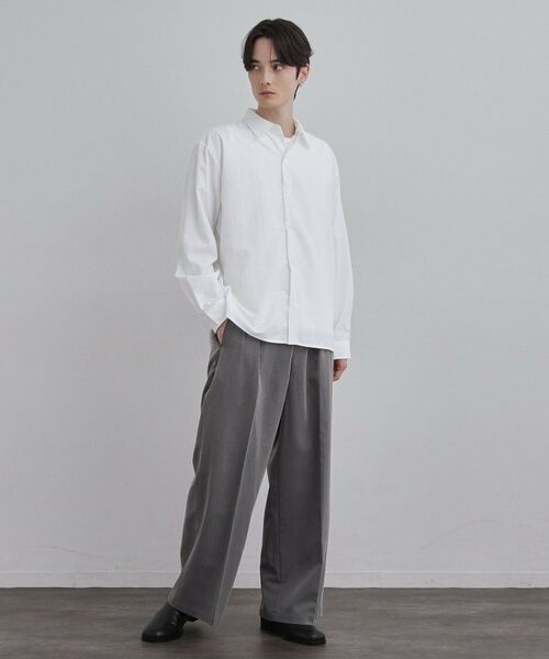 tk.TAKEO KIKUCHI / ティーケー タケオキクチ シャツ・ブラウス | レギュラーカラーシャツ | 詳細3