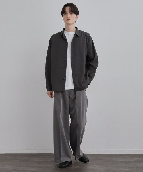 tk.TAKEO KIKUCHI / ティーケー タケオキクチ シャツ・ブラウス | レギュラーカラーシャツ | 詳細7