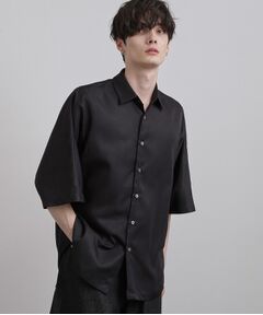 tk.TAKEO KIKUCHI / ティーケー タケオキクチ シャツ・ブラウス | ドルマン半袖シャツ