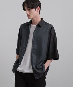 tk.TAKEO KIKUCHI / ティーケー タケオキクチ シャツ・ブラウス | ドルマン半袖シャツ