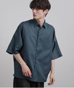 tk.TAKEO KIKUCHI / ティーケー タケオキクチ シャツ・ブラウス | ドルマン半袖シャツ