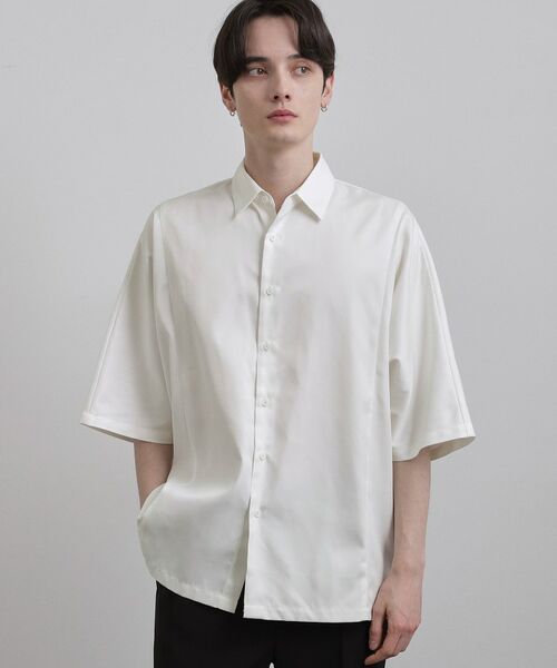 tk.TAKEO KIKUCHI / ティーケー タケオキクチ シャツ・ブラウス | ドルマン半袖シャツ | 詳細1