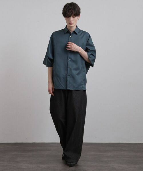 tk.TAKEO KIKUCHI / ティーケー タケオキクチ シャツ・ブラウス | ドルマン半袖シャツ | 詳細10