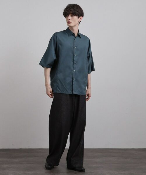 tk.TAKEO KIKUCHI / ティーケー タケオキクチ シャツ・ブラウス | ドルマン半袖シャツ | 詳細11