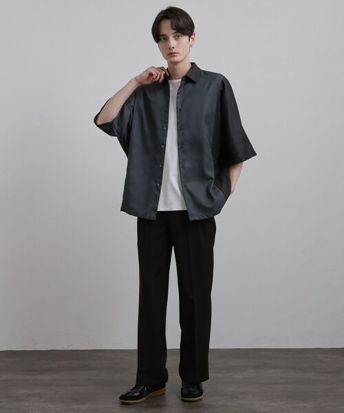 tk.TAKEO KIKUCHI / ティーケー タケオキクチ シャツ・ブラウス | ドルマン半袖シャツ | 詳細14