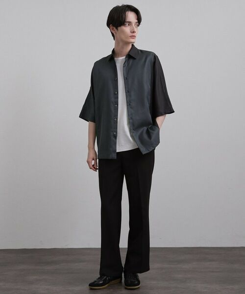 tk.TAKEO KIKUCHI / ティーケー タケオキクチ シャツ・ブラウス | ドルマン半袖シャツ | 詳細15