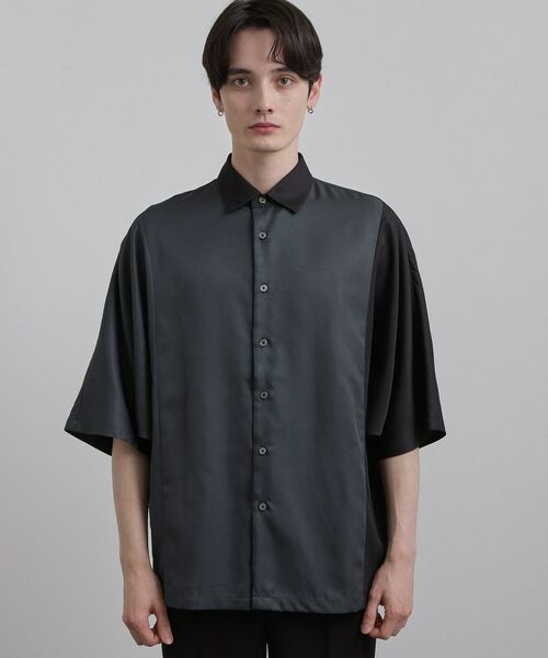 tk.TAKEO KIKUCHI / ティーケー タケオキクチ シャツ・ブラウス | ドルマン半袖シャツ | 詳細17