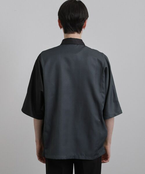 tk.TAKEO KIKUCHI / ティーケー タケオキクチ シャツ・ブラウス | ドルマン半袖シャツ | 詳細19