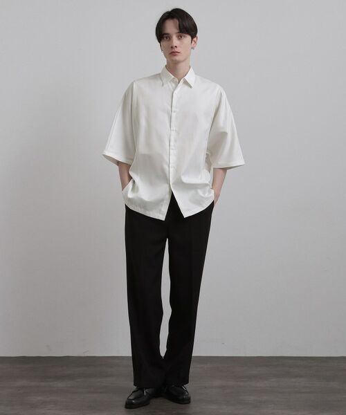 tk.TAKEO KIKUCHI / ティーケー タケオキクチ シャツ・ブラウス | ドルマン半袖シャツ | 詳細2