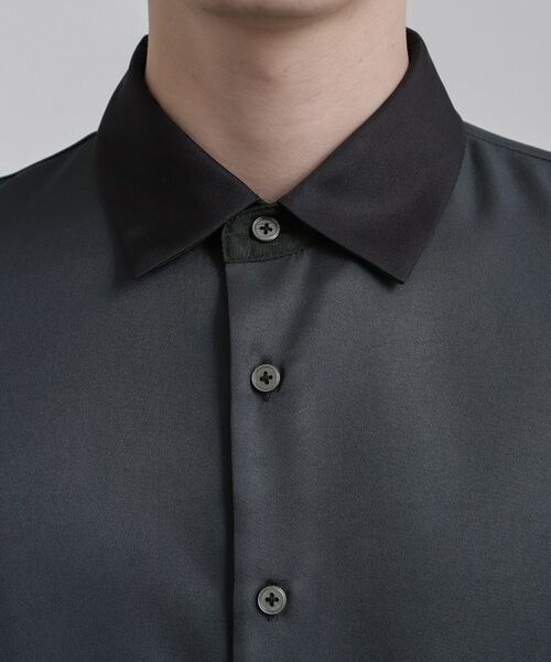 tk.TAKEO KIKUCHI / ティーケー タケオキクチ シャツ・ブラウス | ドルマン半袖シャツ | 詳細20