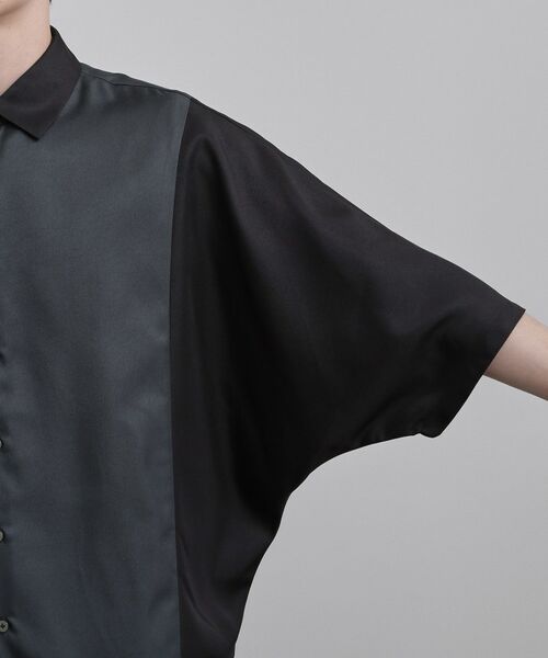 tk.TAKEO KIKUCHI / ティーケー タケオキクチ シャツ・ブラウス | ドルマン半袖シャツ | 詳細21