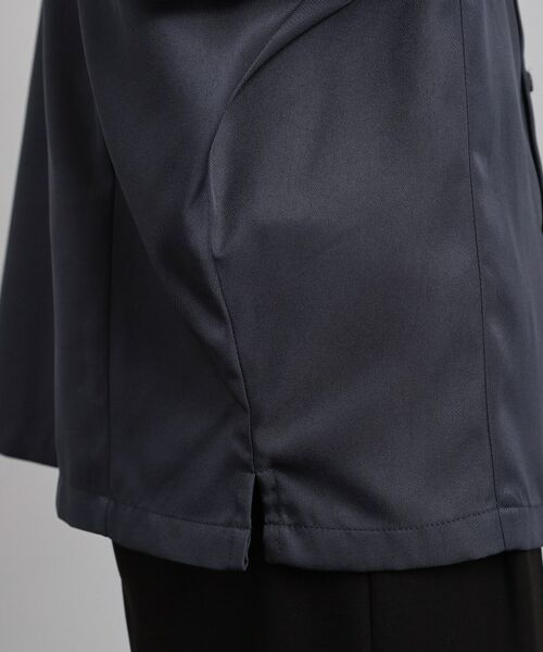 tk.TAKEO KIKUCHI / ティーケー タケオキクチ シャツ・ブラウス | ドルマン半袖シャツ | 詳細22