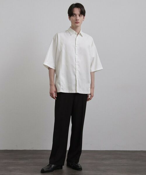 tk.TAKEO KIKUCHI / ティーケー タケオキクチ シャツ・ブラウス | ドルマン半袖シャツ | 詳細3