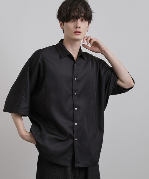 tk.TAKEO KIKUCHI / ティーケー タケオキクチ シャツ・ブラウス | ドルマン半袖シャツ | 詳細5