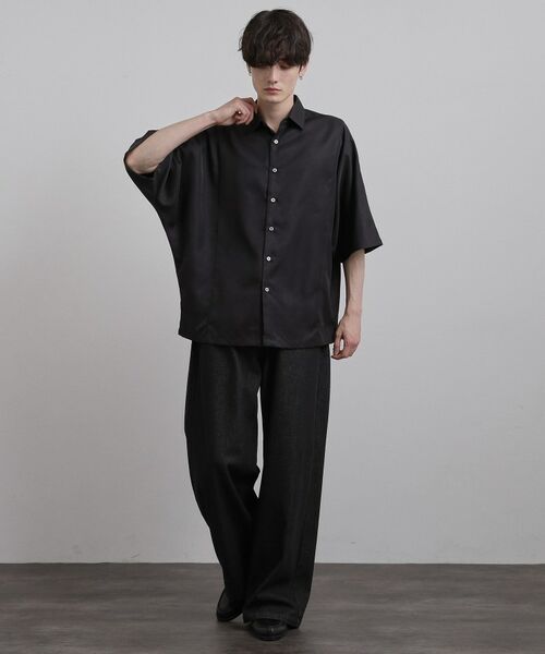 tk.TAKEO KIKUCHI / ティーケー タケオキクチ シャツ・ブラウス | ドルマン半袖シャツ | 詳細6