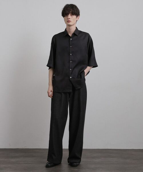 tk.TAKEO KIKUCHI / ティーケー タケオキクチ シャツ・ブラウス | ドルマン半袖シャツ | 詳細7