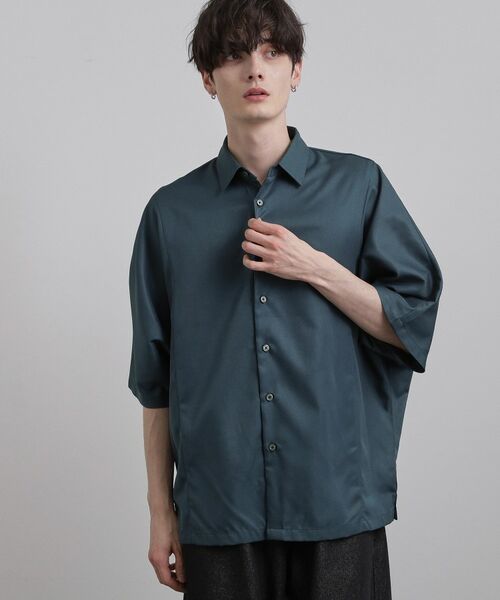 tk.TAKEO KIKUCHI / ティーケー タケオキクチ シャツ・ブラウス | ドルマン半袖シャツ | 詳細9