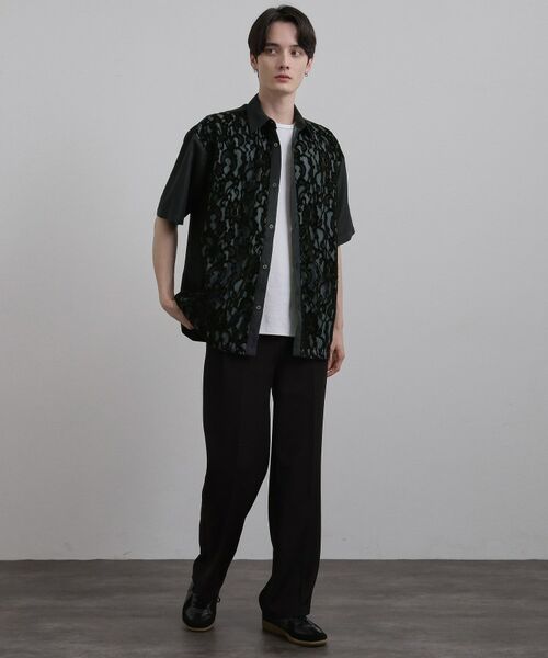 tk.TAKEO KIKUCHI / ティーケー タケオキクチ シャツ・ブラウス | 半袖レースシャツ | 詳細10