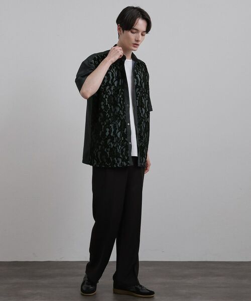 tk.TAKEO KIKUCHI / ティーケー タケオキクチ シャツ・ブラウス | 半袖レースシャツ | 詳細11