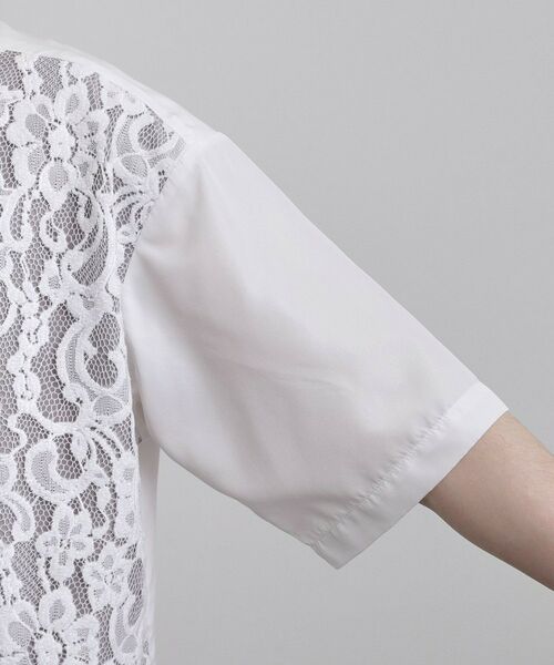 tk.TAKEO KIKUCHI / ティーケー タケオキクチ シャツ・ブラウス | 半袖レースシャツ | 詳細17