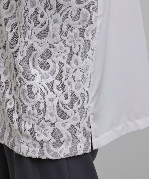 tk.TAKEO KIKUCHI / ティーケー タケオキクチ シャツ・ブラウス | 半袖レースシャツ | 詳細18