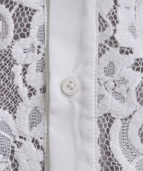tk.TAKEO KIKUCHI / ティーケー タケオキクチ シャツ・ブラウス | 半袖レースシャツ | 詳細19