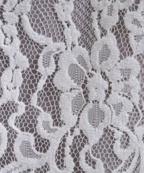 tk.TAKEO KIKUCHI / ティーケー タケオキクチ シャツ・ブラウス | 半袖レースシャツ | 詳細4