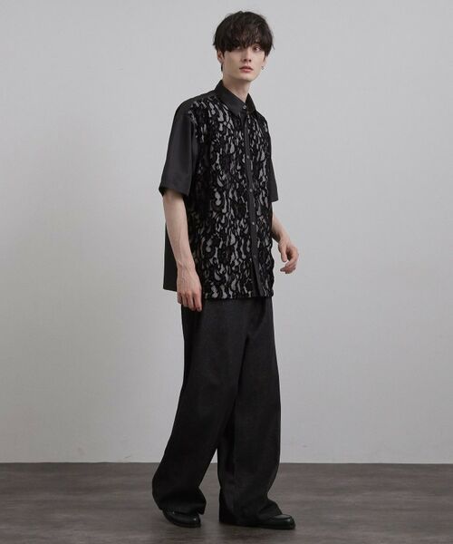 tk.TAKEO KIKUCHI / ティーケー タケオキクチ シャツ・ブラウス | 半袖レースシャツ | 詳細7