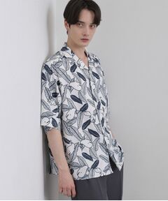 tk.TAKEO KIKUCHI / ティーケー タケオキクチ シャツ・ブラウス | 梨地クジラシャツ