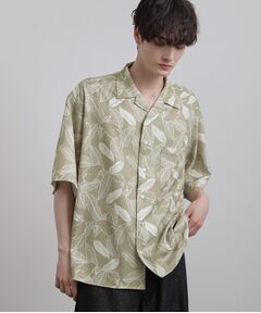 tk.TAKEO KIKUCHI / ティーケー タケオキクチ シャツ・ブラウス | 梨地クジラシャツ