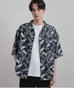 tk.TAKEO KIKUCHI / ティーケー タケオキクチ シャツ・ブラウス | 梨地クジラシャツ