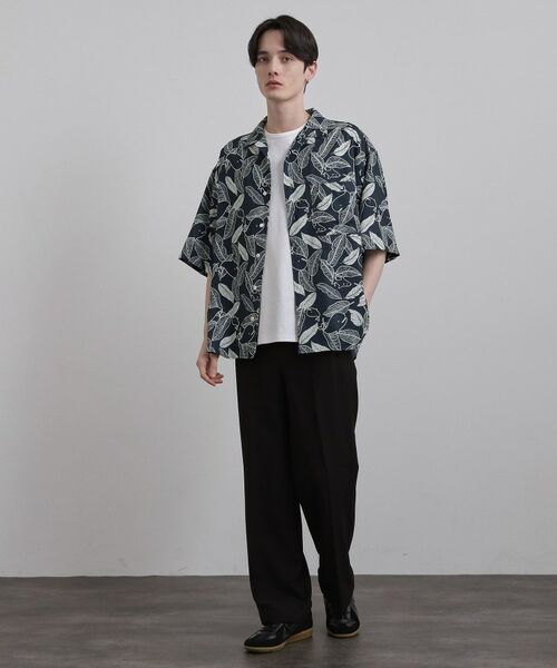 tk.TAKEO KIKUCHI / ティーケー タケオキクチ シャツ・ブラウス | 梨地クジラシャツ | 詳細10